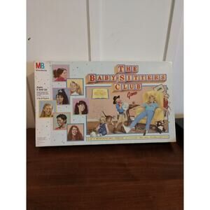The Baby-sitters Club board game